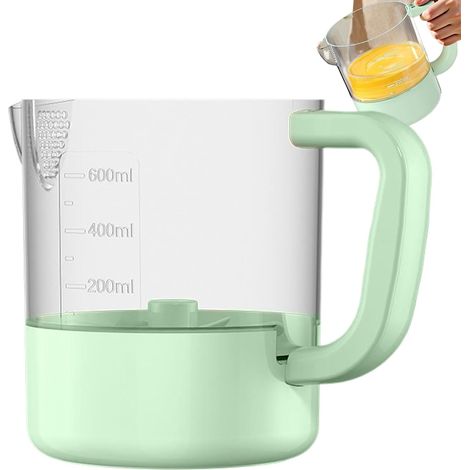 Mixeur À Main Sans Fil,Appareil De Mélange Rechargeable (1/5)
