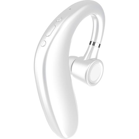 Casque Bluetooth, oreillette Bluetooth sans fil V5.0, autonomie de 35 heures en conversation, écouteurs mains libres avec micro antibruit, compatible avec iPhone et Android (1/4)