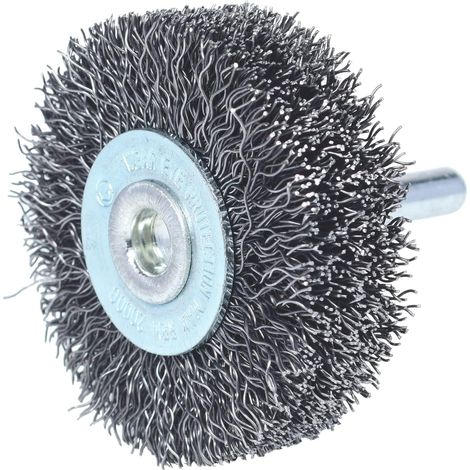 340.0029, Brosse Circulaire Acier 0, 3 mm, Ø 50 mm (1/2)