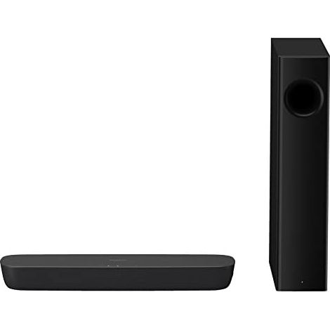 Panasonic SC-HTB254EGK 2.1 - Barra de Sonido con subwoofer (Bluetooth, Barra de Sonido Dolby, Audio multiroom, HDMI ARC, 120 W RMS), Color Negro (1/5)