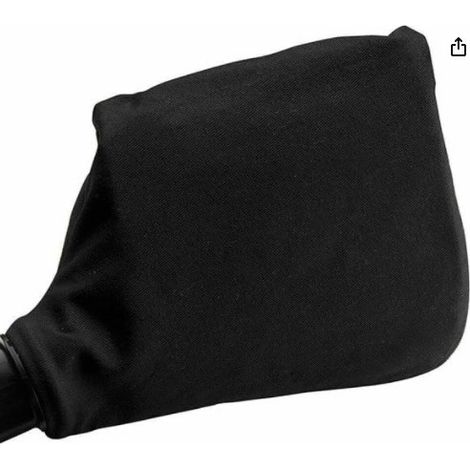 Sac à Poussière pour Scie à Onglets, Remplacement N126162, Étanche et Réutilisable (1/4)