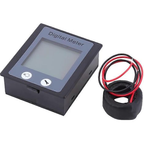Digitales Überwachungsmultimeter (80–260 V AC, 100 A) mit Stromwandler