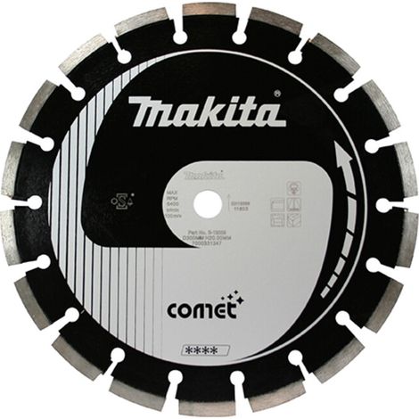 Makita - Diamanttrennscheibe Asphalt 400x25,4 mm B-42905