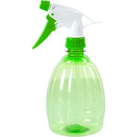Pulvérisateur à main ABS transparent buse réglable étanche design citrouille vert pour jardin nettoyage arrosage léger durable (1/2)