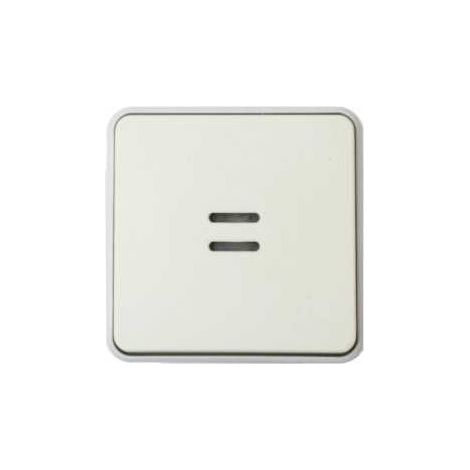 Legrand 069612 Modular illuminated switch Plexo IP55 - Distributed phase wiring indicator - White