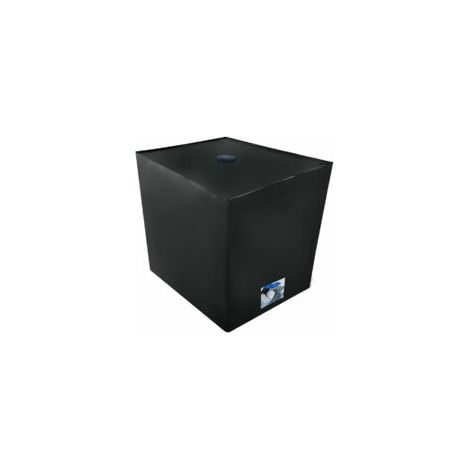 Ede Bâche de réservoir d'eau,Bache pour Cuve 1000 L IBC, Anti-poussière Anti-UV Anti-Pluie (116 x 100 x 120 cm) (1/5)