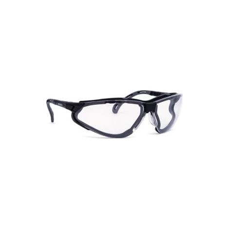 Gafas  de  seguridad  Terminator  Xtra  EN  166  Montura:  negro  Lente:  claro  PC  INFIELD  SAFE (1/2)