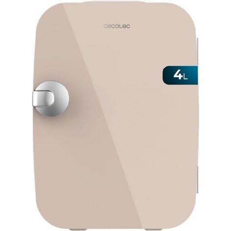 Mini réfrigérateur Cecotec Bolero 4 litres crème 35 watts (1/5)