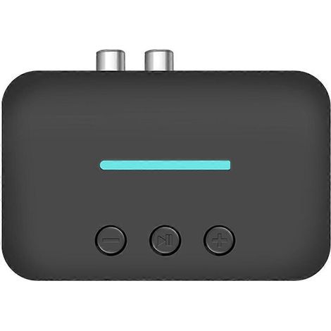 Bluetooth-Audioempfänger Version 5.3, Musikwiedergabe von einem USB-Stick, Adapter für ältere Stereoanlagen zu drahtlosem Bluetooth (1/5)