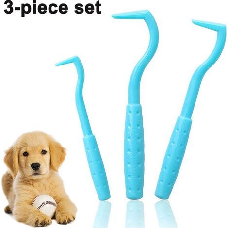 Rimuovi zecche senza bisogno di premere, disponibile in 3 misure, per cani, gatti e cavalli. (1/5)