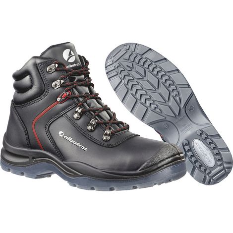 Albatros 631080-43 Sicherheitsstiefel S3 Schuhgröße (EU): 43 Schwarz 1 Paar