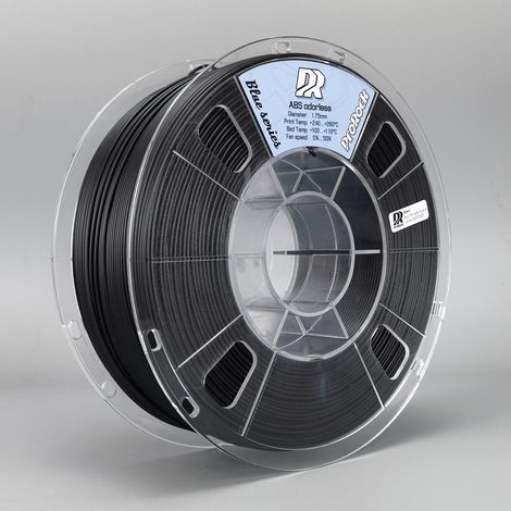 ProRock ABS Odorless Filament ProRock ABS Odorless Filament 1.75mm 1000g Black
