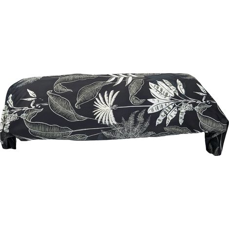Taie de traversin satin de coton CAYENNE 140x43 cm (1/5)