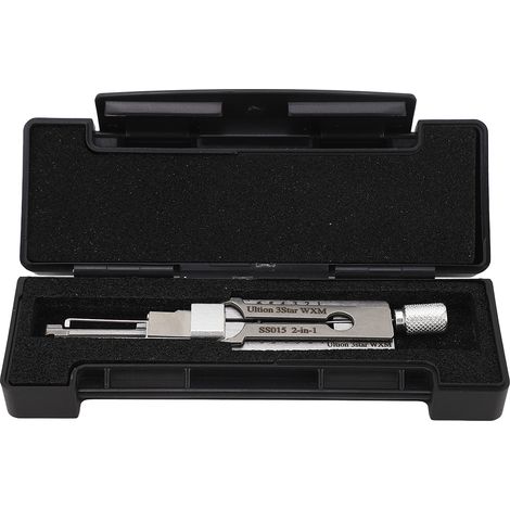 2-in-1-Borddecoder aus Edelstahl, tragbar, Ultion 3-Sterne-WXM-Reparaturdecoder für Autoreparaturen (1/5)