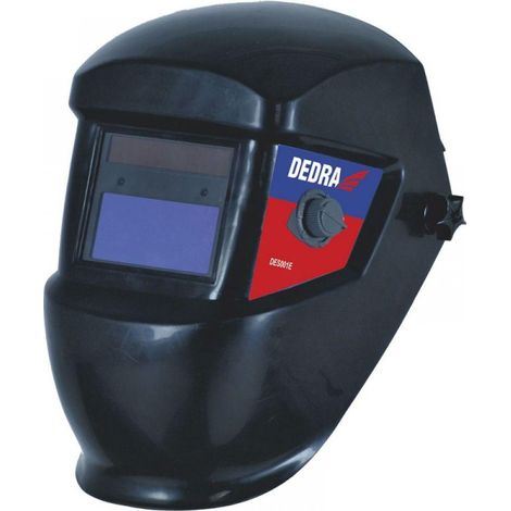 Dedra DES001E Automatik-Schweißmaske Schwarz