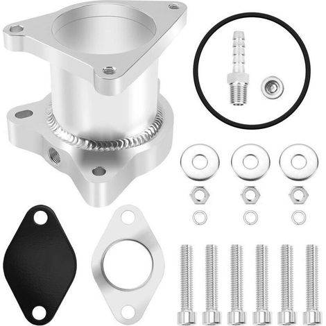 Tuyau de Rechange pour Valve EGR pour Volkswagen Golf Mk5 1.9 2.0Tdi, Kit de Suppression Vanne EGR pour Mk1 Mk2 Mk4 pour Skoda 2.0Tdi EGR valve diesel EGR (1/5)