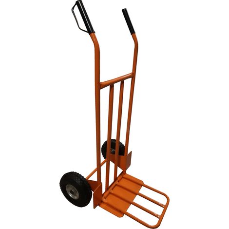 CARRELLO PORTATUTTO IDEAL STAR CON SPONDA Portata 200 kg - CARDINALE