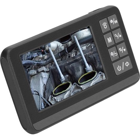 Wasserdichtes Industrieendoskop, 1080P HD Dual-Kamera, Rohrinspektionskamera mit Licht, 4,3-Zoll-Bildschirm, 3 m Reichweite, Sanitärkamera (1/5)