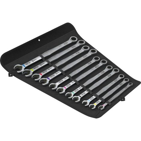 Wera 05020382001 6007 Joker 11 Set 1 Kit chiavi combinate