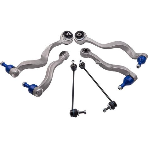 Front Lower Suspension Wishbone Control Arms Links Kit For BMW 5 Series E60 E61 (1/5)