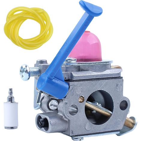 Carburateur, pour taille-haie Husqvarna Edger 28Cc 124L 125L 125Ldx 128C 128L 128Ld 128R 128Rj Poulan Remplace Zama C1Q-W40A W38, 545081848 577167201 530069599 530023877 (1/5)