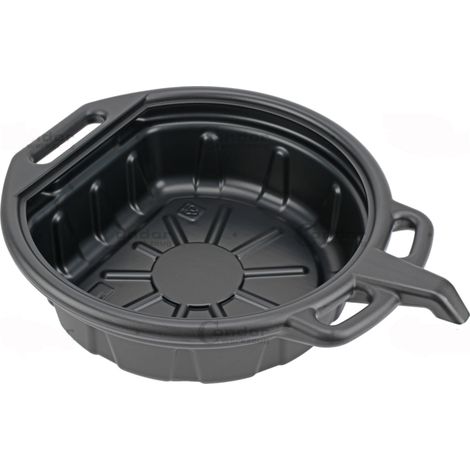 CONTENITORE VASCA PER SCARICO RACCOLTA OLIO AUTO MOTO 8L CONDOR (1/2)