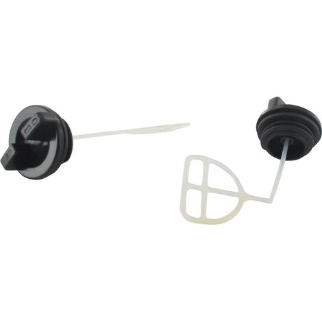 Bouchon essence et huile HUSQVARNA 505 04 60-01, 505 04 62-01, 505046001, 505046201