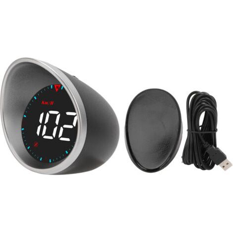 Eosnow Compteur de vitesse numérique universel intelligent HUD pour voiture, multifonction, pour camion, Bus, RV, bateau, moto (1/4)
