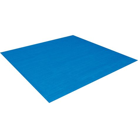 Bestway 58000 Alfombrilla para piscina azul 274x274 cm (1/5)
