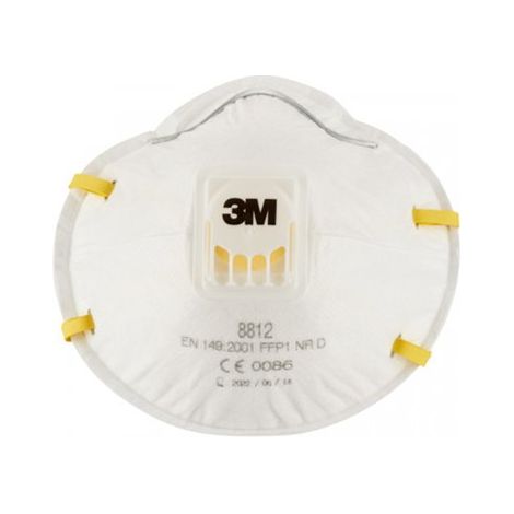 3M 3m mascarilla particulas con valvula ffp1 8812-3 7100329377 (1/4)