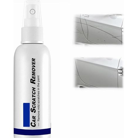Spray de Réparation de Rayures de Peinture de Voiture, Efface Rayure Auto, Car Scratch Remover, Spray de Réparation de Rayures de Voiture, 100 ml (1/5)
