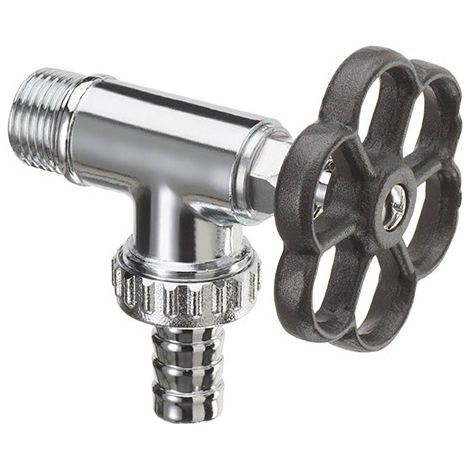 Rubinetto Laterale per Fontana da Giardino Stile Idrante Belfer RUB/014 Antracite (1/2)