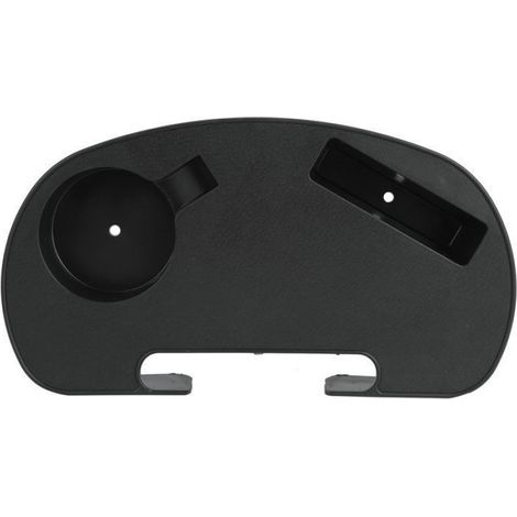 Support Boissons et Plateau Clip Type 2, Porte-Gobelet pour Fauteuil Pliant Extérieur, Tablette Latérale Amovible Jardin (1/5)
