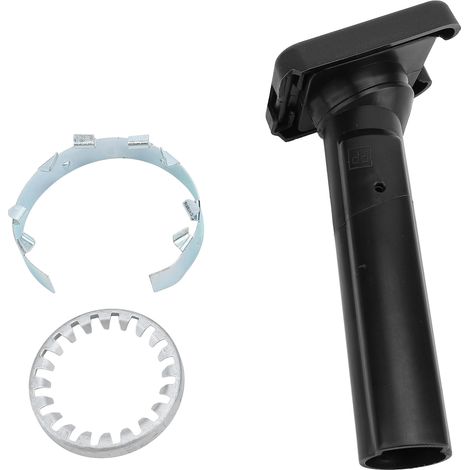 Kit di copertura e anello di fissaggio per cilindro della serratura del supporto ruota di scorta, codice 15040331, per furgoni dal 1999 al 2013. (1/4)
