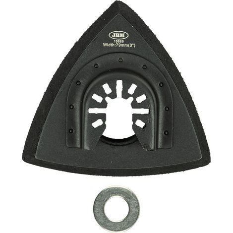 JBM15689 Plateau de ponçage 79×79×79 mm (réf. 60041)