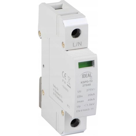 Parafunken kanlux kspd-t2 275/40 20 kA 91 mm Höhe (1/2)
