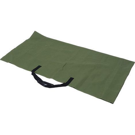 2 in 1 garden waste bag, large capacity leaf mat, gardening deciduous leaf bin. (1/5)