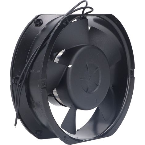 Ventilateur industriel à double roulement à billes, pales en alliage d'aluminium et ABS, 220-240 V CA. (1/5)