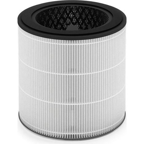 Filtre HEPA 12 avec charbon actif pour purificateur d’air Philips AC0830 – Remplace FY0293/30 – SINEA