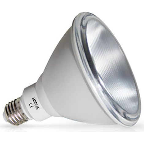 Ampoule LED E27 PAR38 15W 4000K Miidex Lighting® (1/5)