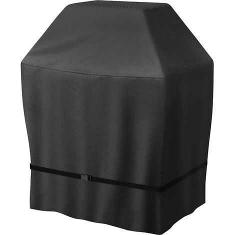 Housse Barbecue 133 x 67 x 110 cm, Bache Barbecue Exterieur, Housse de Gril Robuste et étanche, Housse de Barbecue avec Sangles réglables pour Weber, Genesis, Charbroil