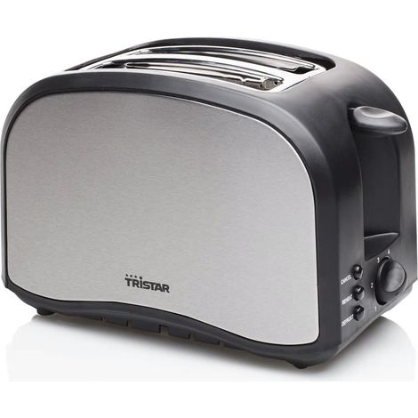800w edelstahl toaster mit 2 schlitzen - Tristar - br-1022