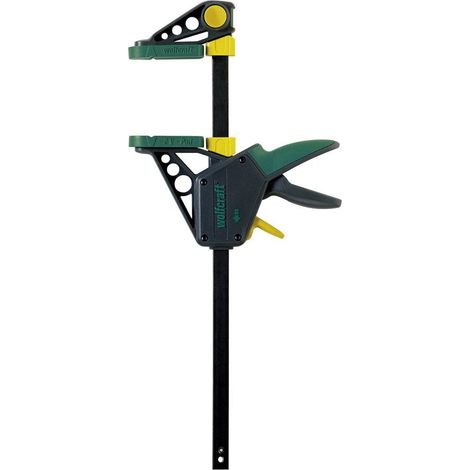 STRETTOIO MORSETTO SERRAGGIUNTO RAPIDO A FRIZIONE 30 CM WOLFCRAFT 3031000