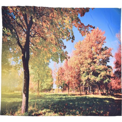 Tapestry Forest Pattern Wall Hanging Tapestry for Living Room Bedroom Home Decoration 150x150cm (1/5)