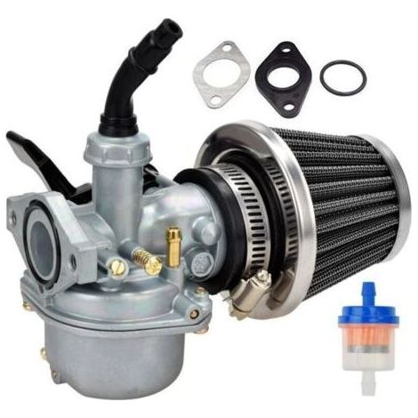 Carburateur Carb 19mm, Filtre à Air pour Mini Moteur ATV Quad 50 70 90 110 125cc