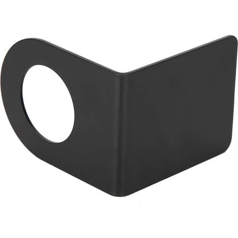 Flaschenspenderhalter mit Pumpe Schwarz Wandhalterung
