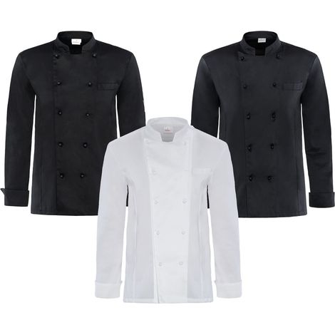 Giacca chef Giblor's Raphael - S - Grigio