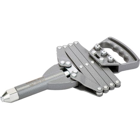 Bahco Verlängerbare Nietzange für Kupfer-, Aluminium- oder Edelstahlnieten, 320 bis 850 mm (1/3)