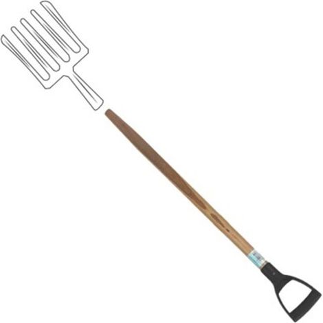Mango horca anilla - 900mm, GIBALTO