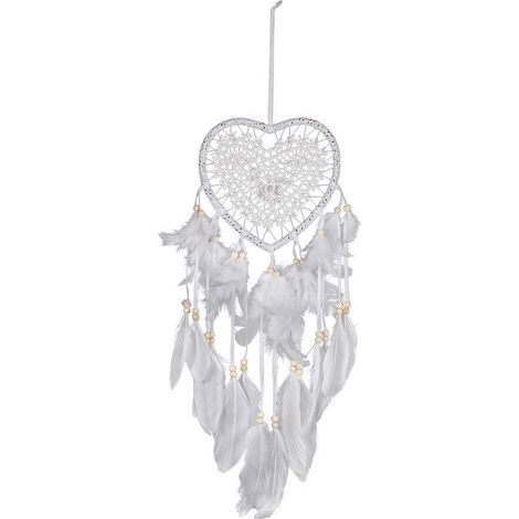 Dream Catcher - LED Wall Decoration - Bohemian Style - 35 x 17 cm - Battery Powered - 1 Piece (1/5)